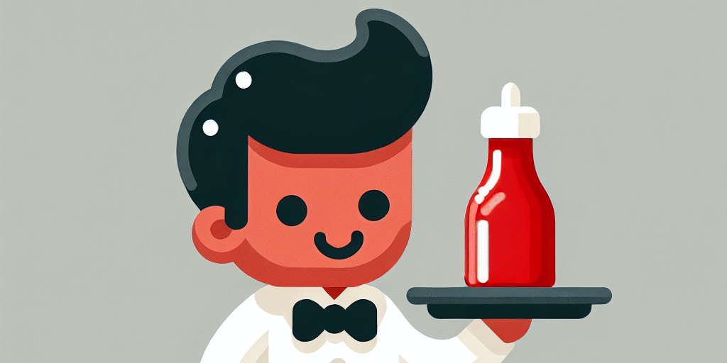 ketchup-waiter