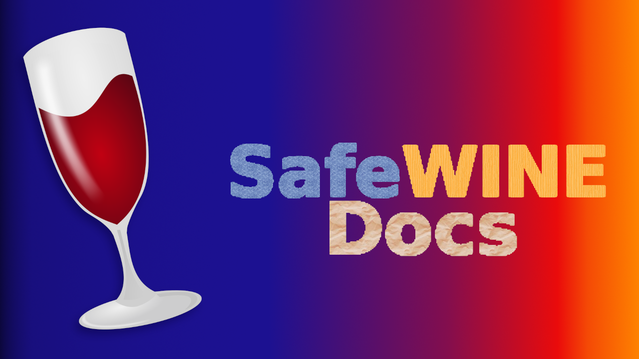 SafeWINE_Docs