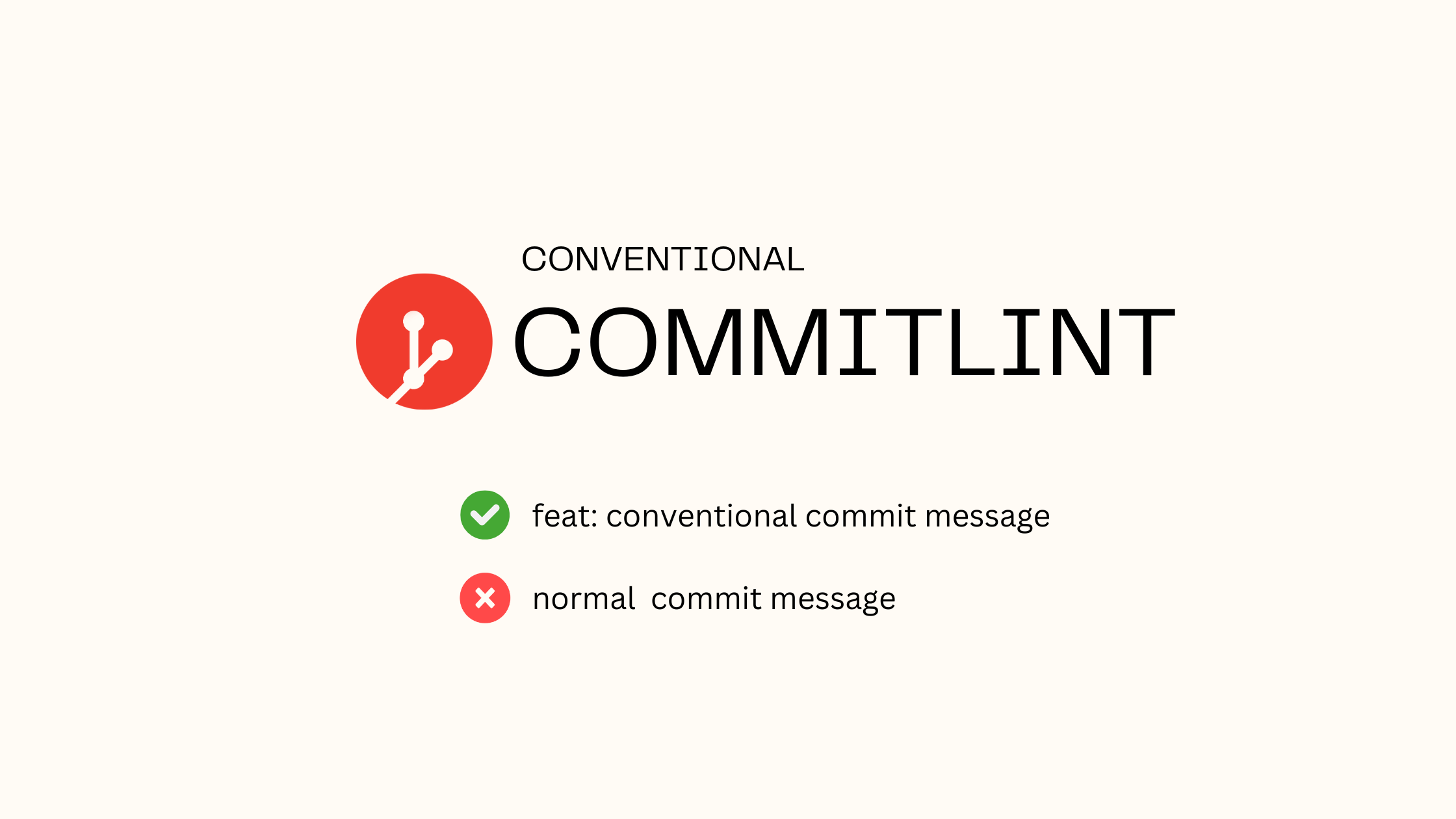 commitlint