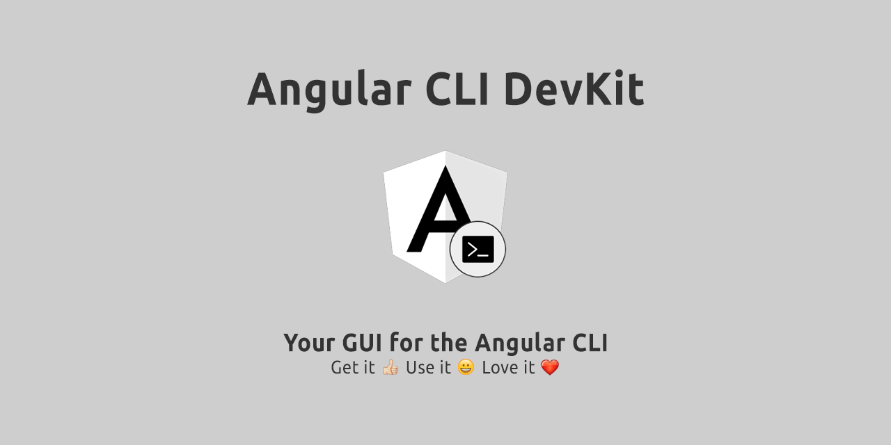 AngularCLI-DevKit