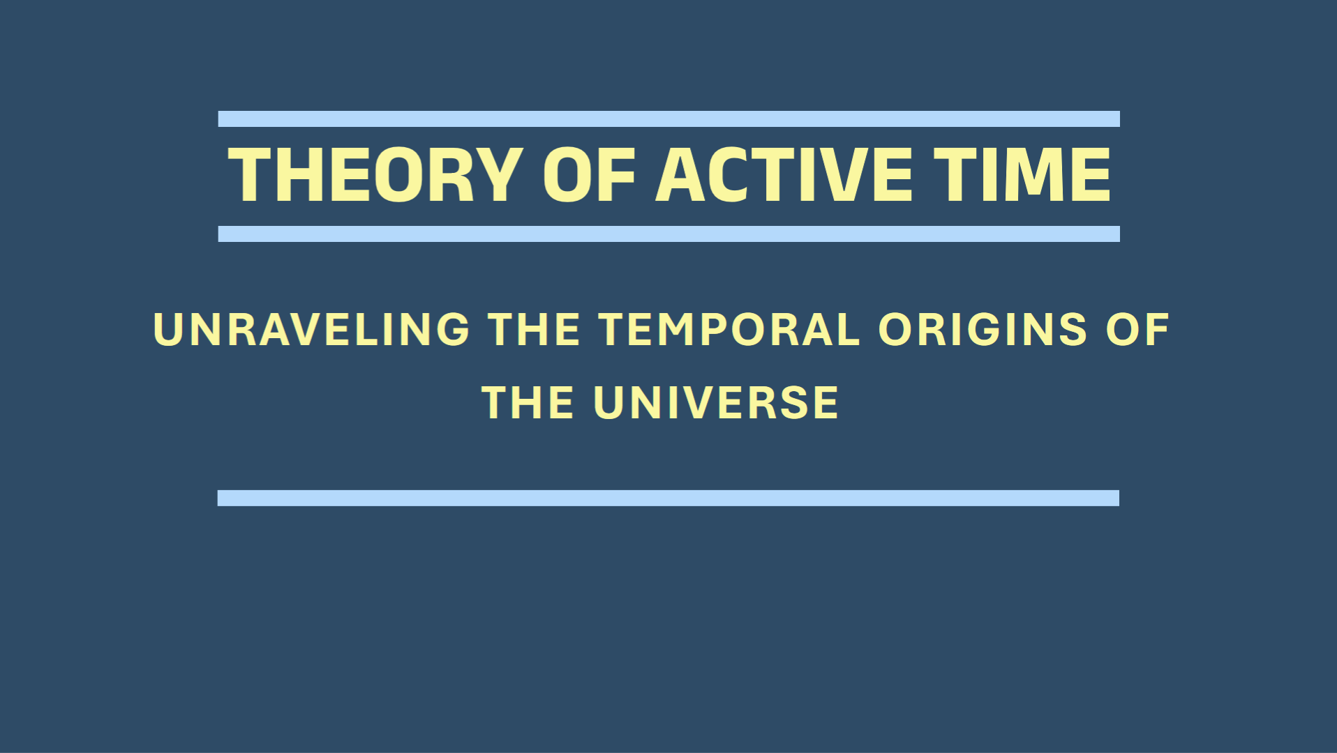 Active-Time-Theory