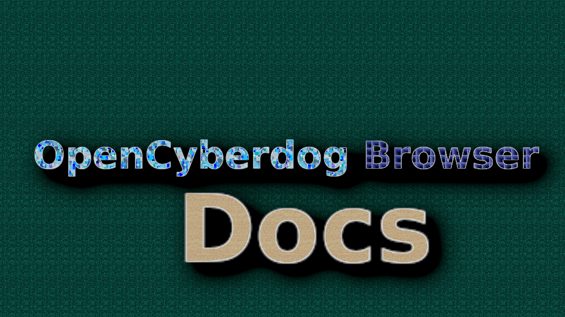 OpenCyberdog_Browser_Docs