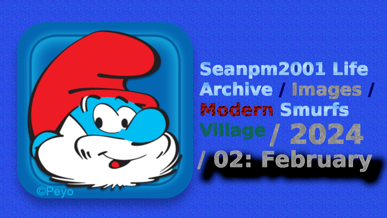 SeansLifeArchive_Images_ModernSmurfsVillage_Y2024_V2