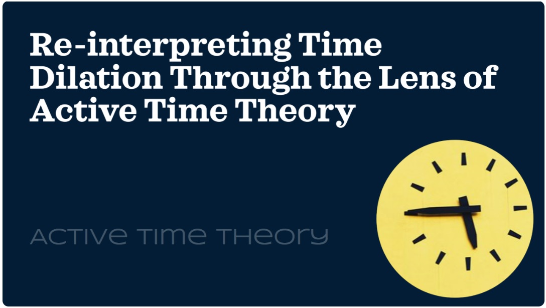 Active-Time-Theory-Time-Dilation