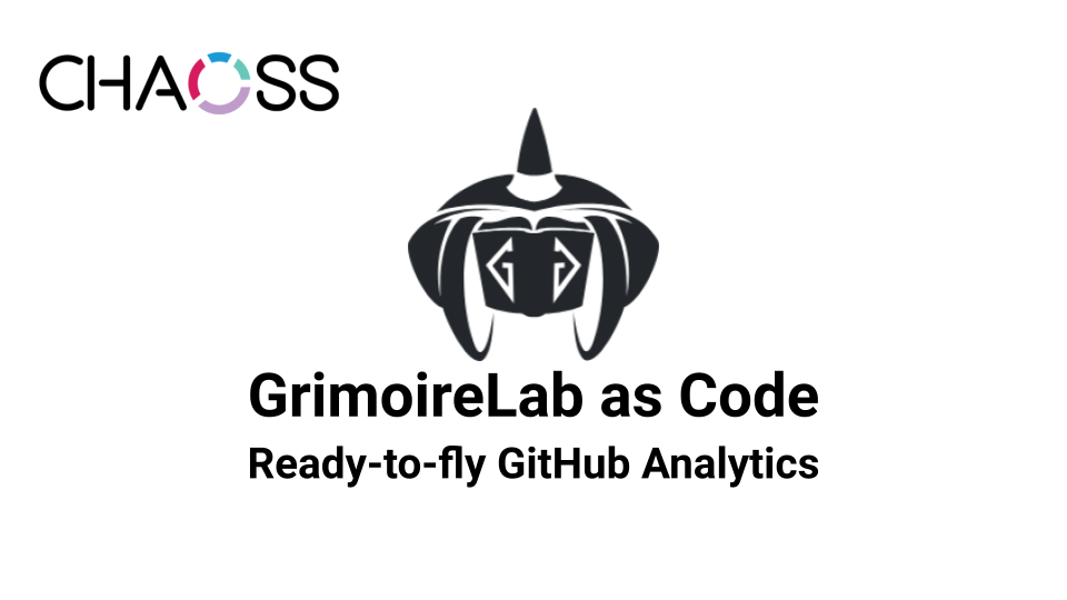 grimoirelab-as-code