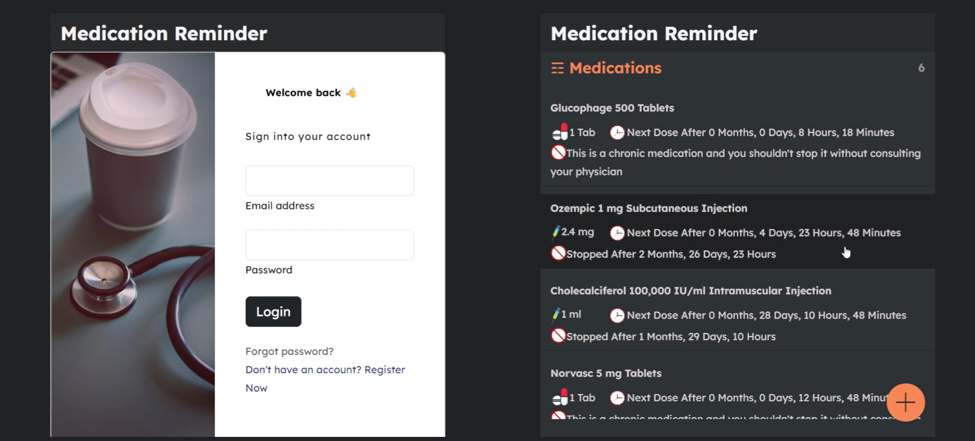 Medication-Reminder-Web-App-Django-React