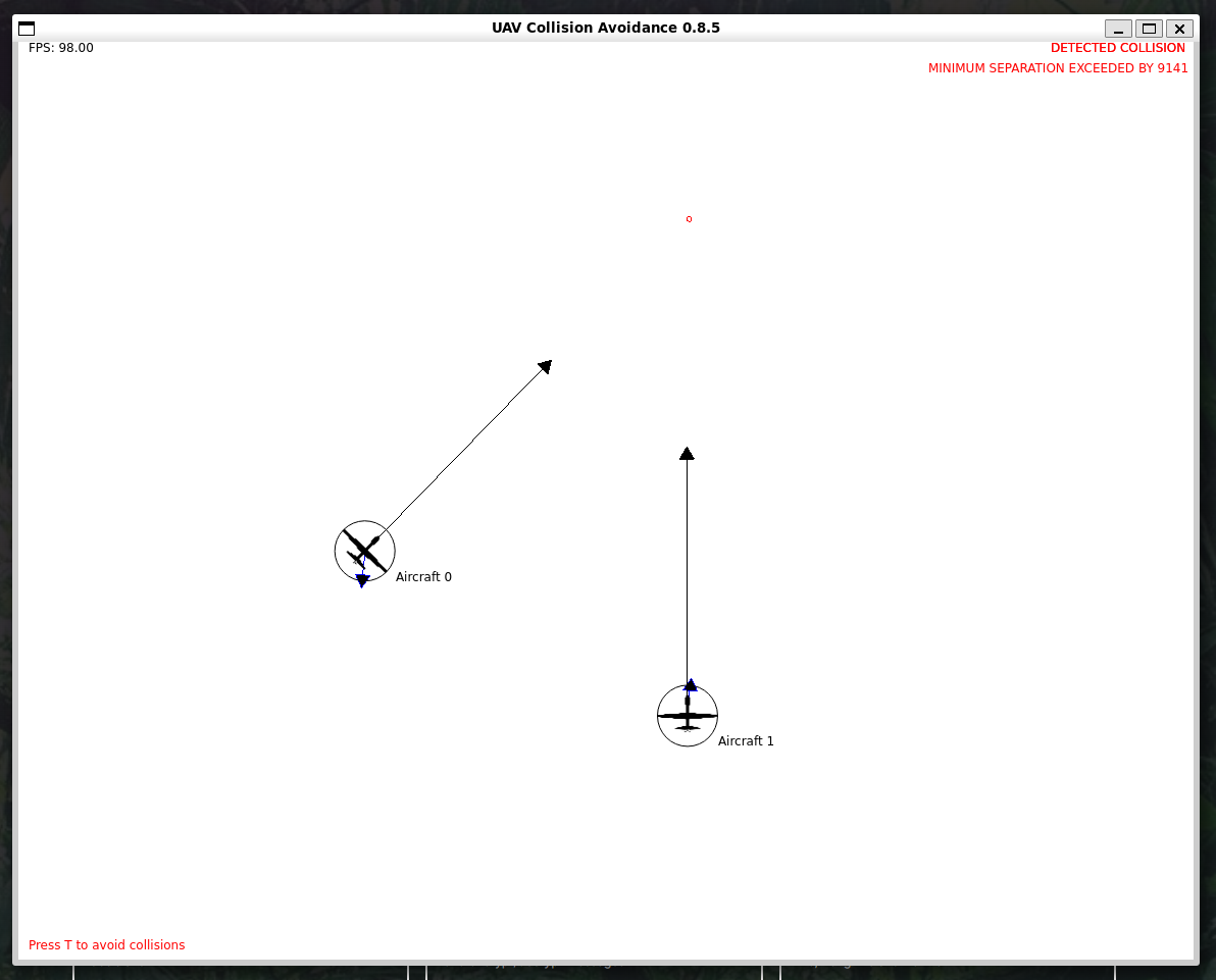 uav-collision-avoidance