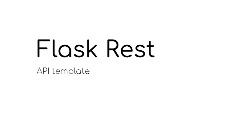 Flask-Rest