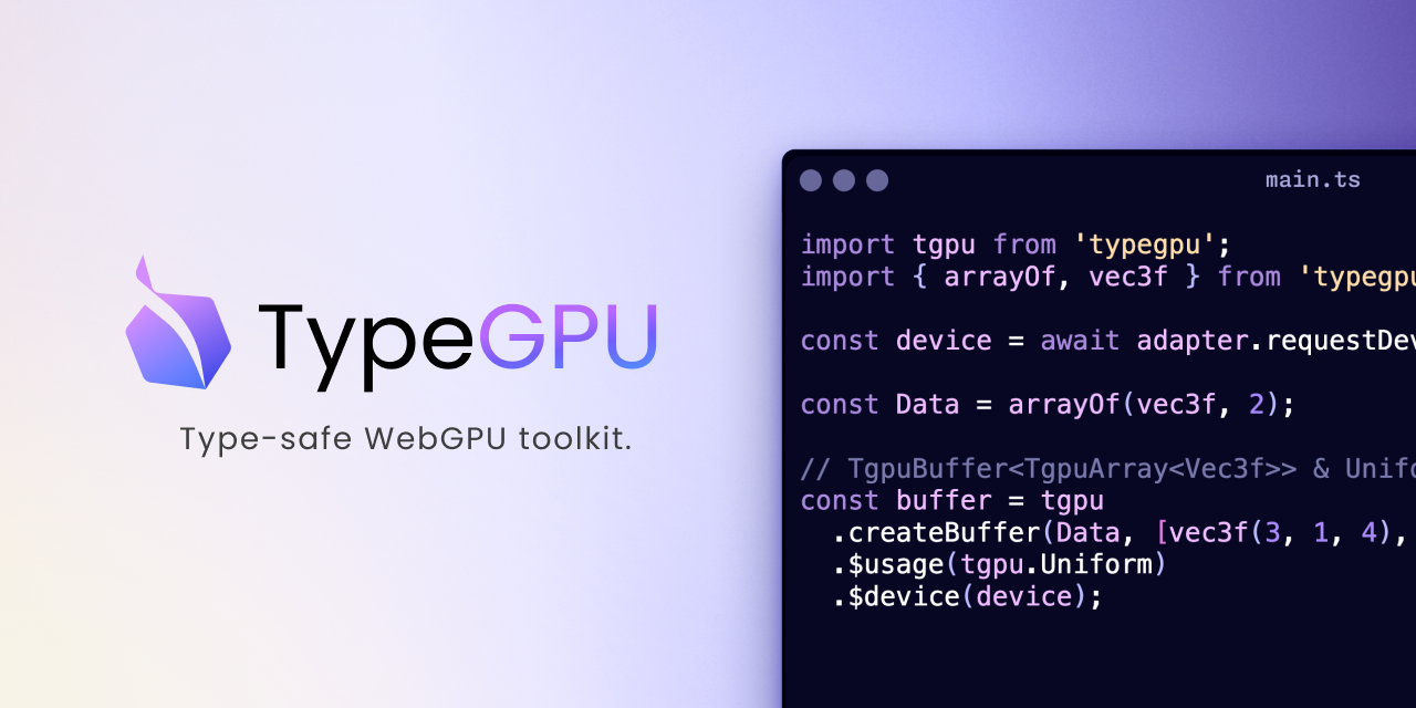 TypeGPU