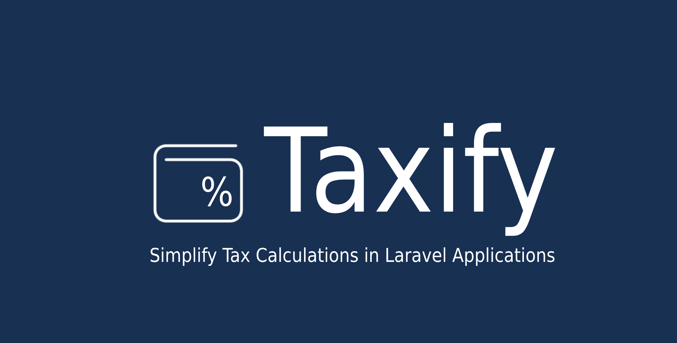 laravel-taxify