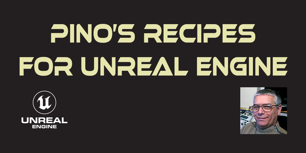 UnrealEngineRecipes