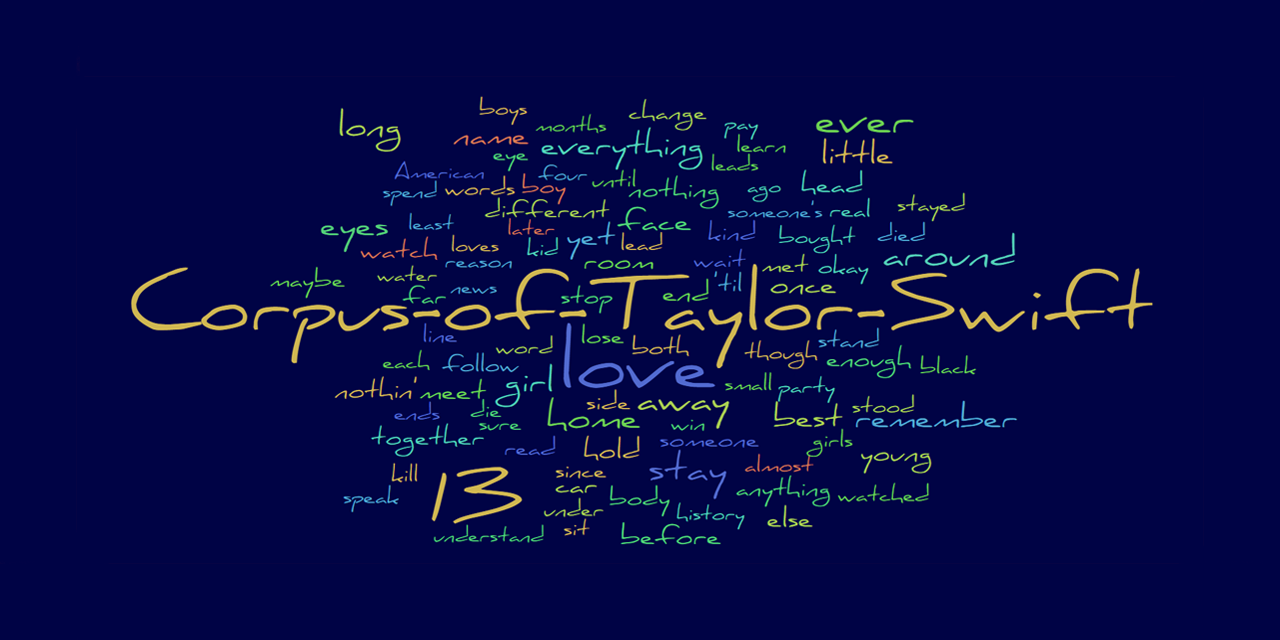 Corpus-of-Taylor-Swift