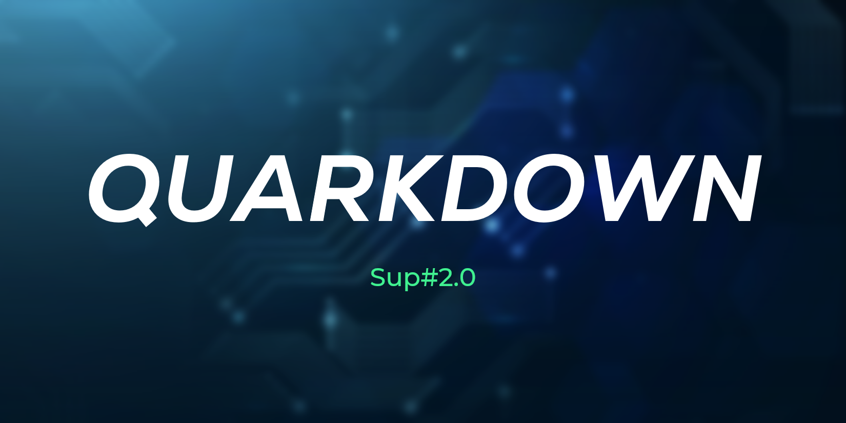 Quarkdown