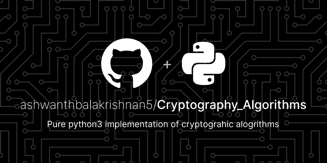 Cryptography_Algorithms