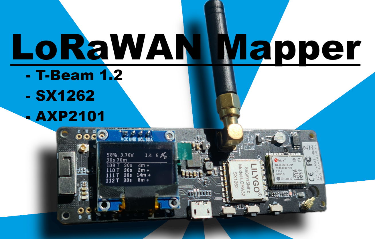 tbeam-lorawan-mapper