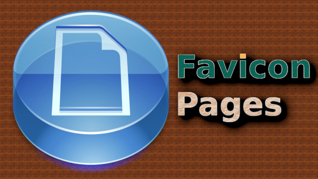 Favicon-Pages