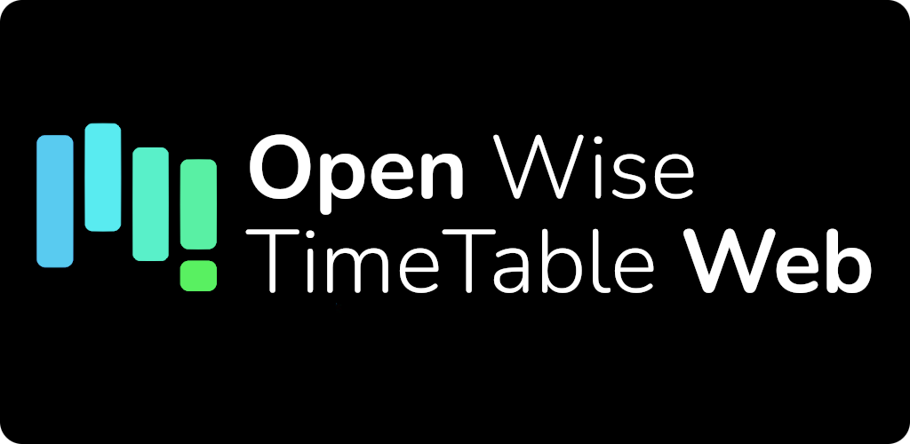 Open-WTimeTable-Web