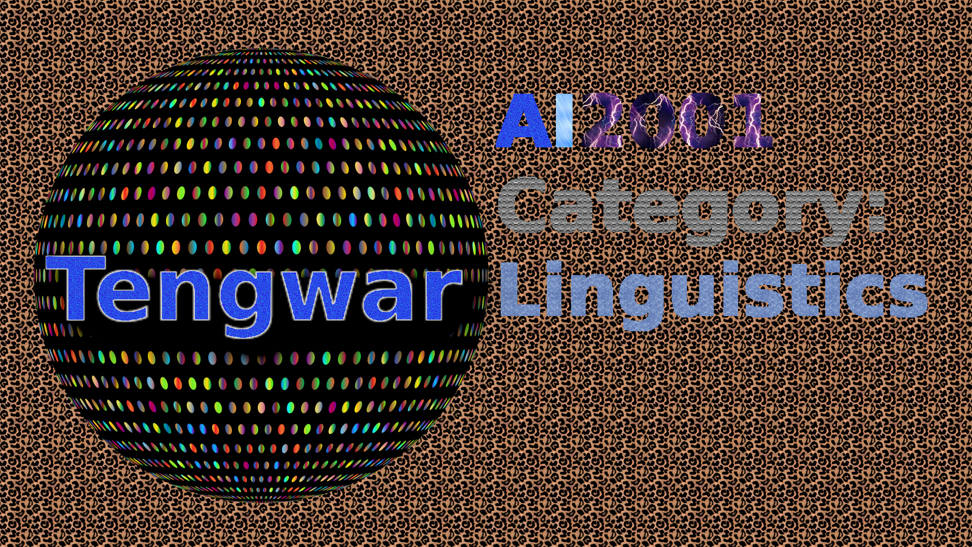 AI2001_Category-Linguistics-SC-Tengwar