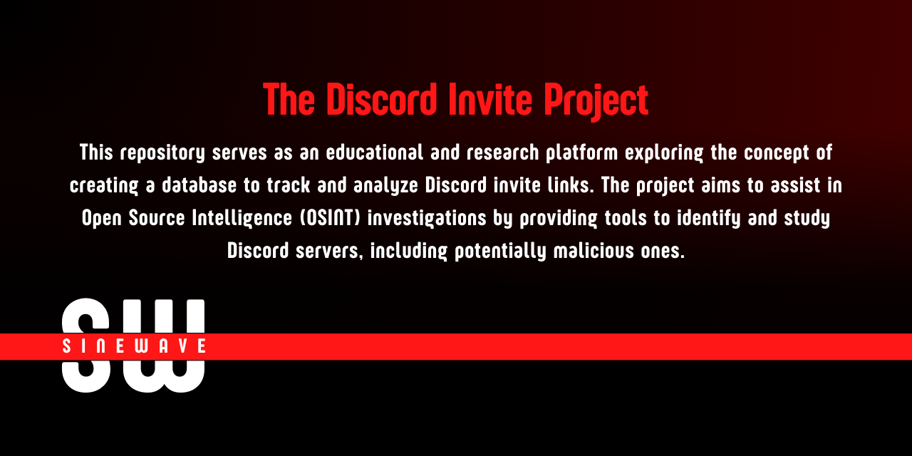 Discord-Invite-Project