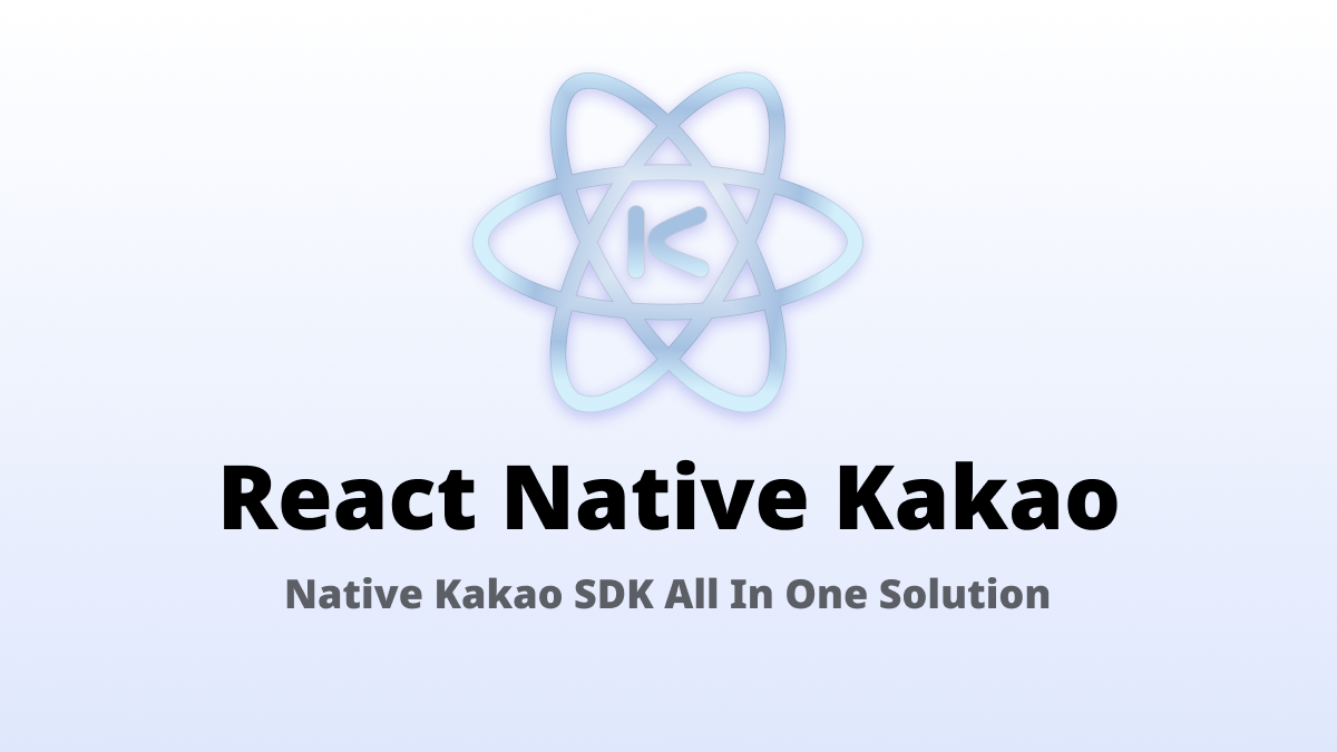 react-native-kakao