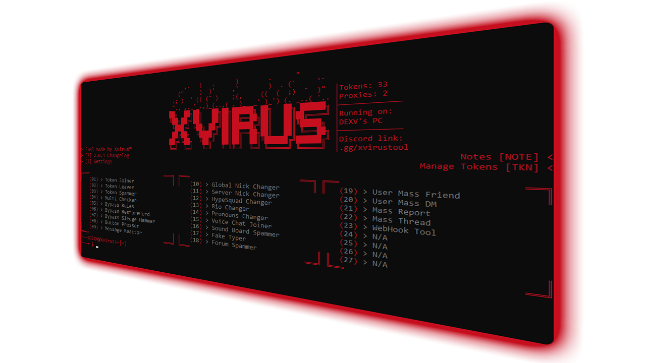 Xvirus-Tools