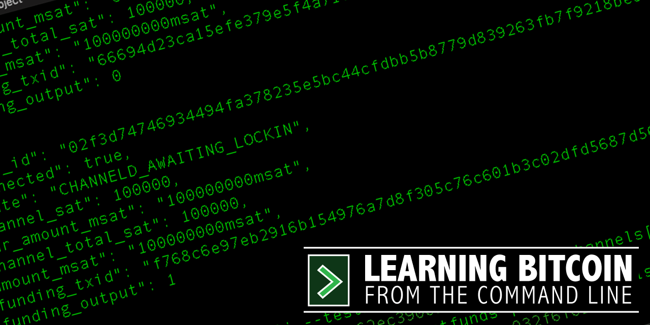 Learning-Bitcoin-from-the-Command-Line
