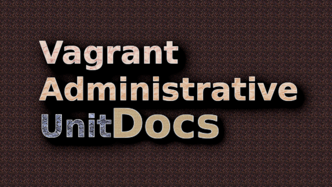 -Vagrant_Docs