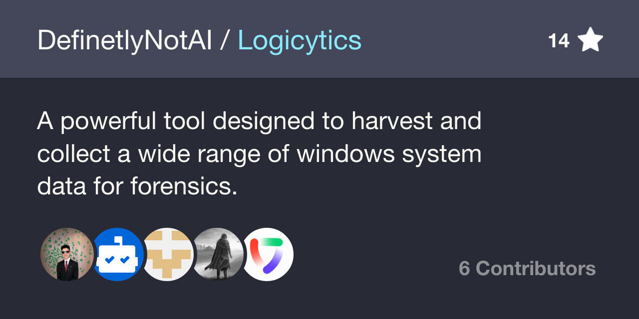 Logicytics