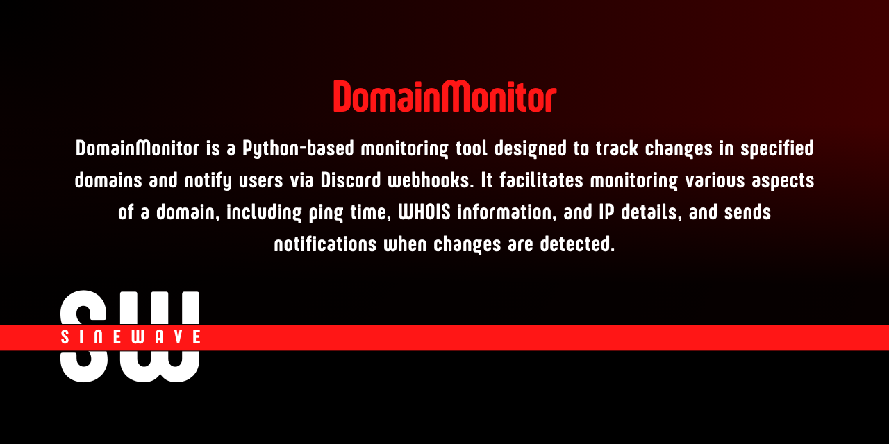 DomainMonitor