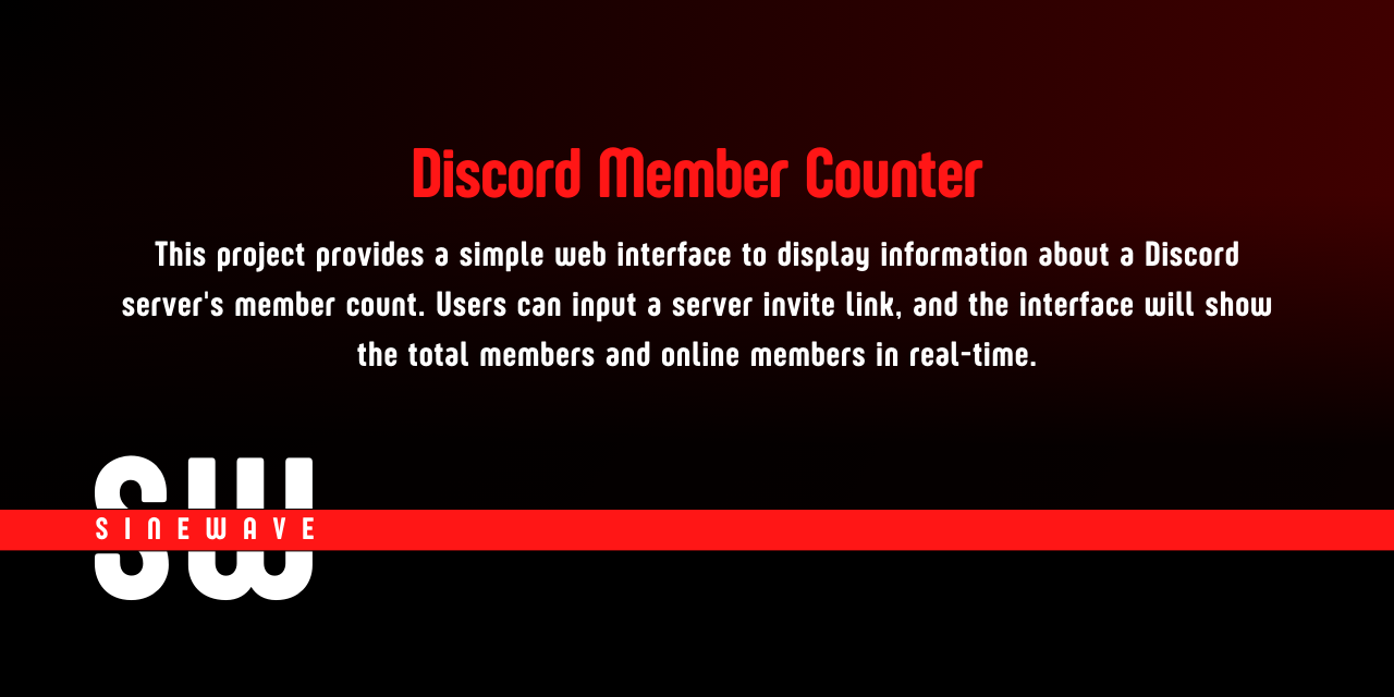 Discord-Member-Counter