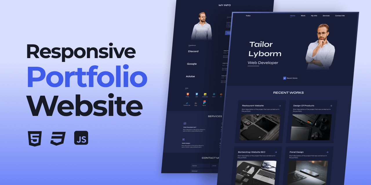 responsive-portfolio-website-Tailor