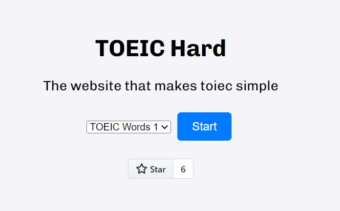 TOEIC-Hard