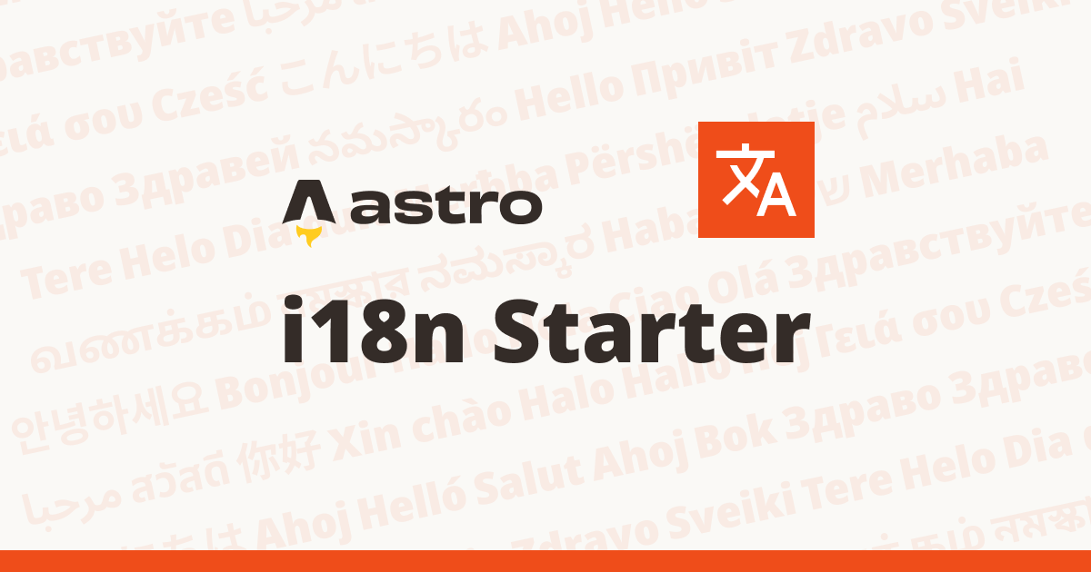 astro-i18n-starter