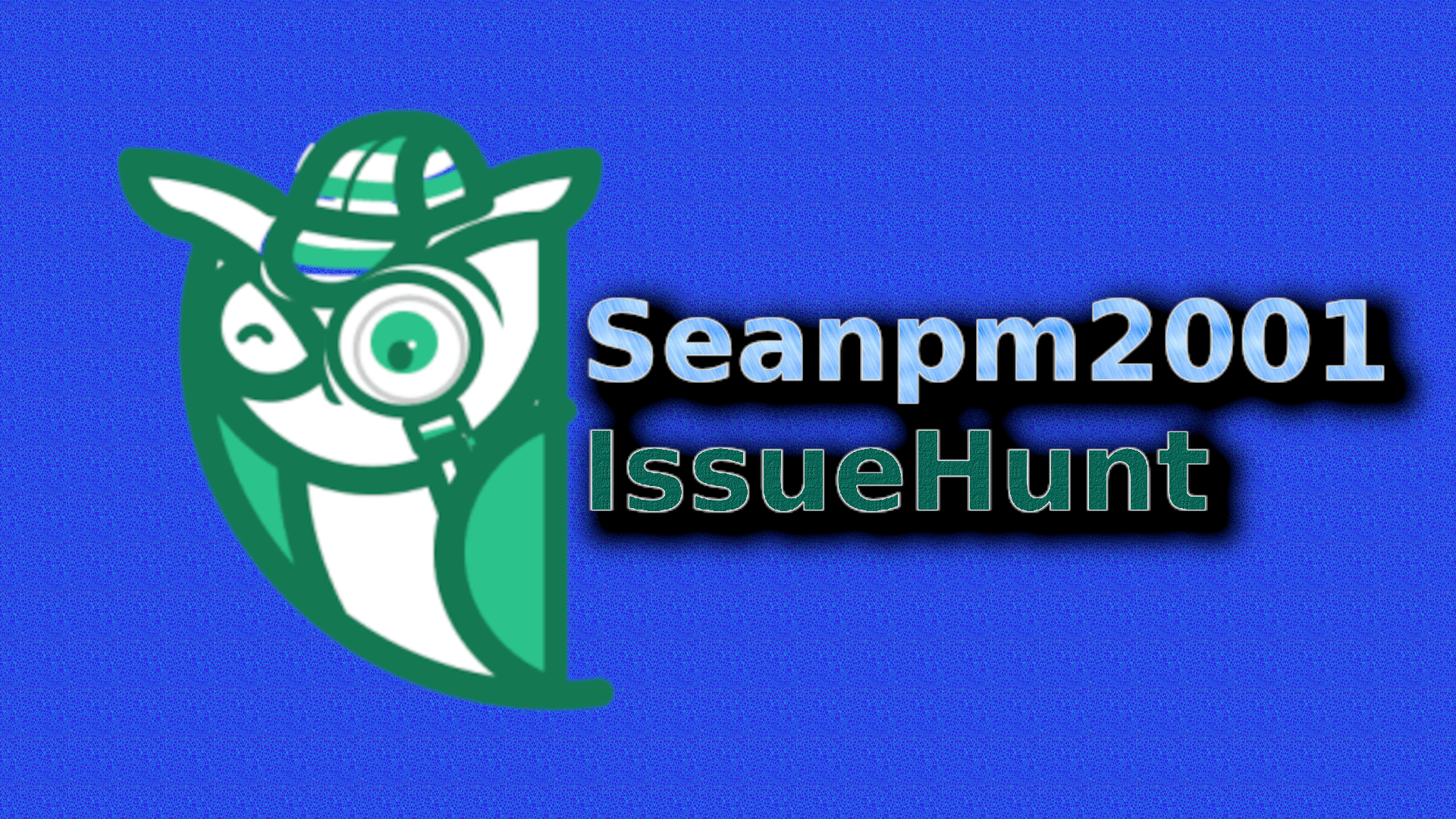 Seanpm2001-IssueHunt