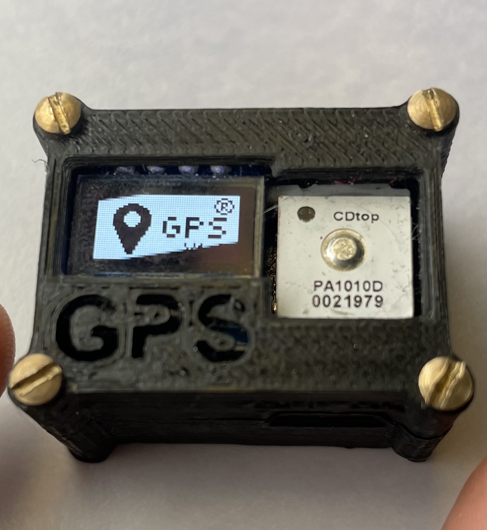 Keyring-GPSTRACKER