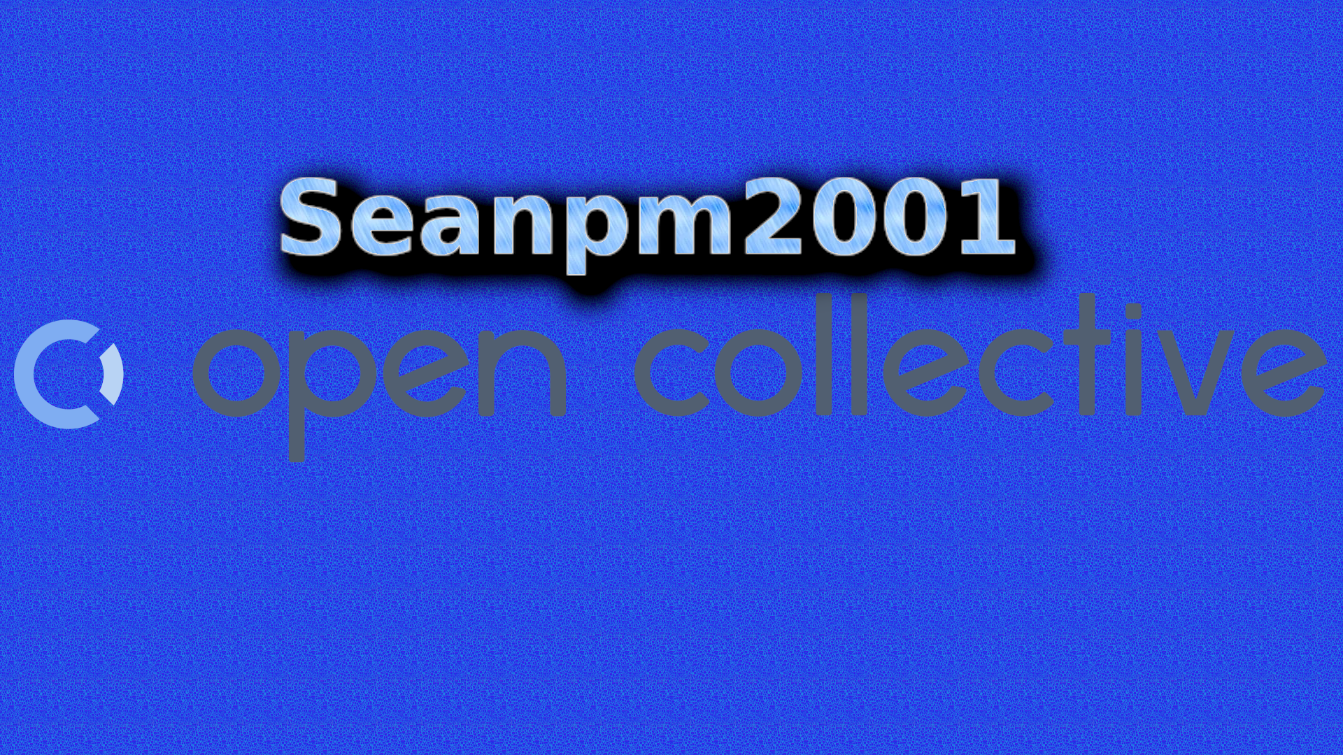 Seanpm2001-OpenCollective