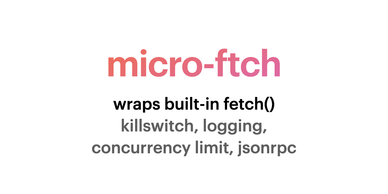 micro-ftch