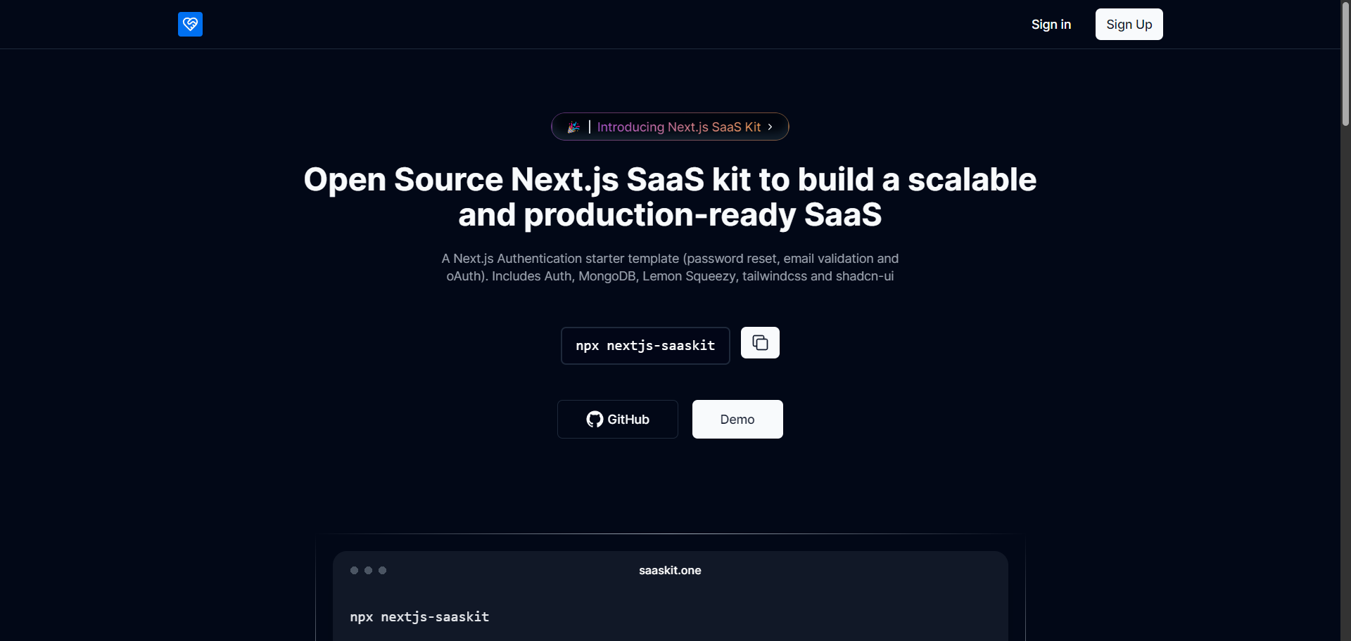 nextjs-saaskit