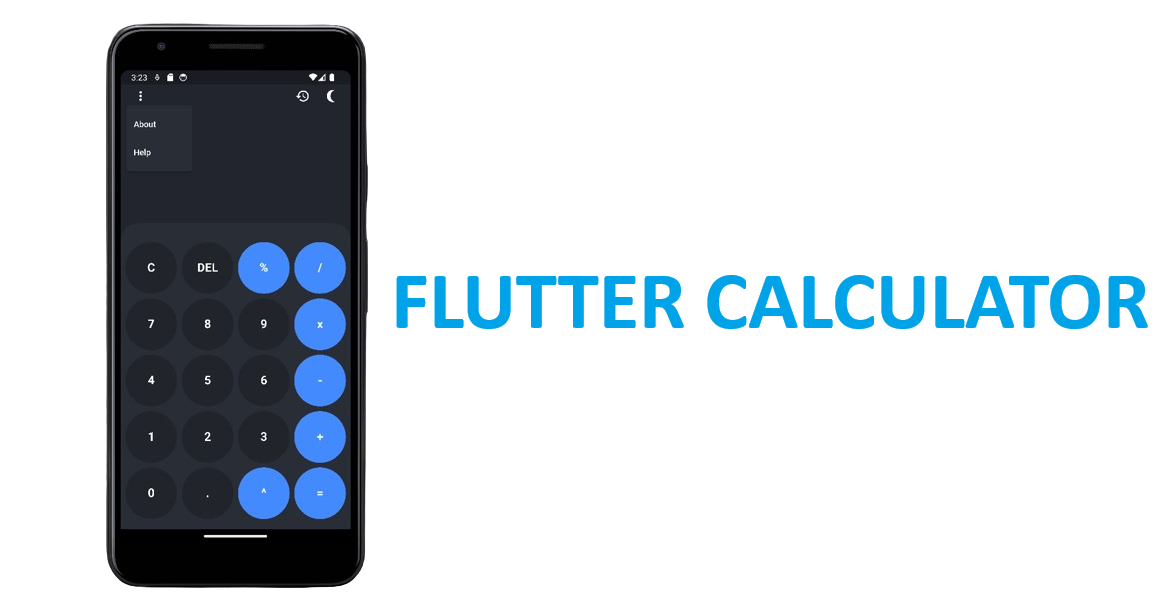 Calculator-Flutter