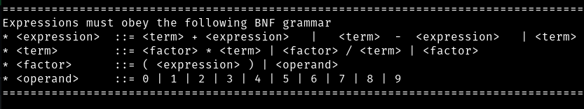 Arithmetic-Expression-Evaluator