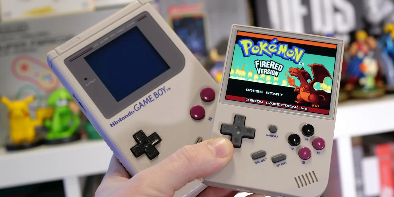 Retro-Gaming-Handheld