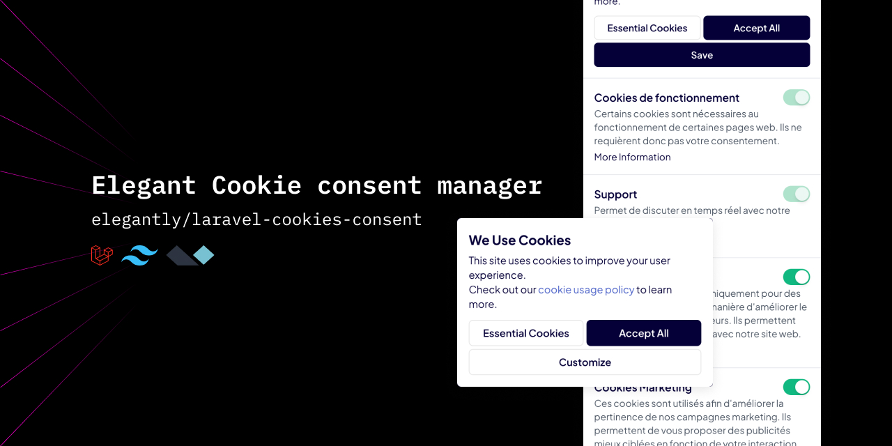 laravel-cookies-consent