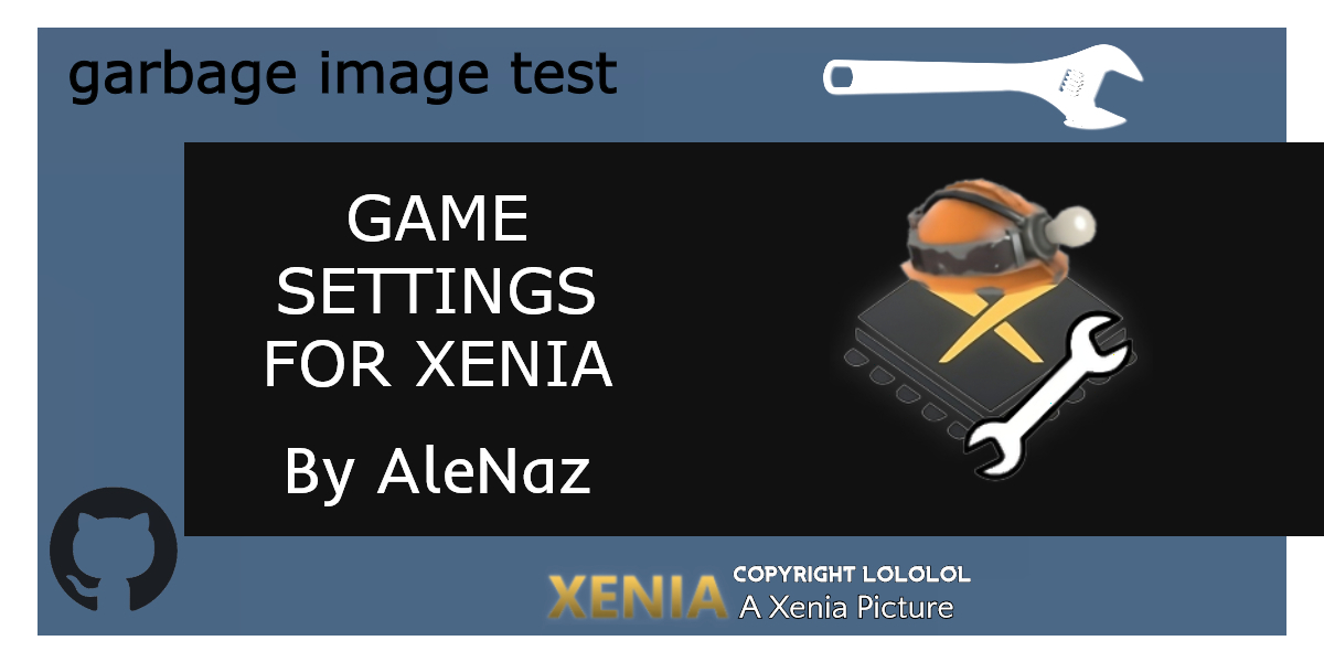 Xenia-Game-Settings