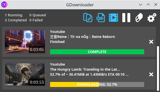 GDownloader