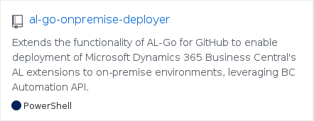 AL-Go-OnPremise-Deployer