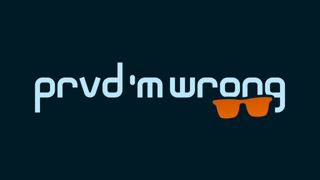 prvdmwrong