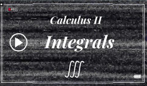 calculus2-Integrals