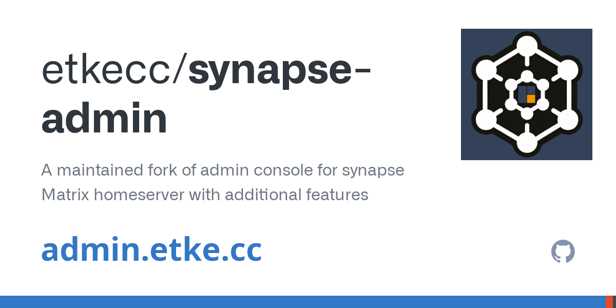 synapse-admin