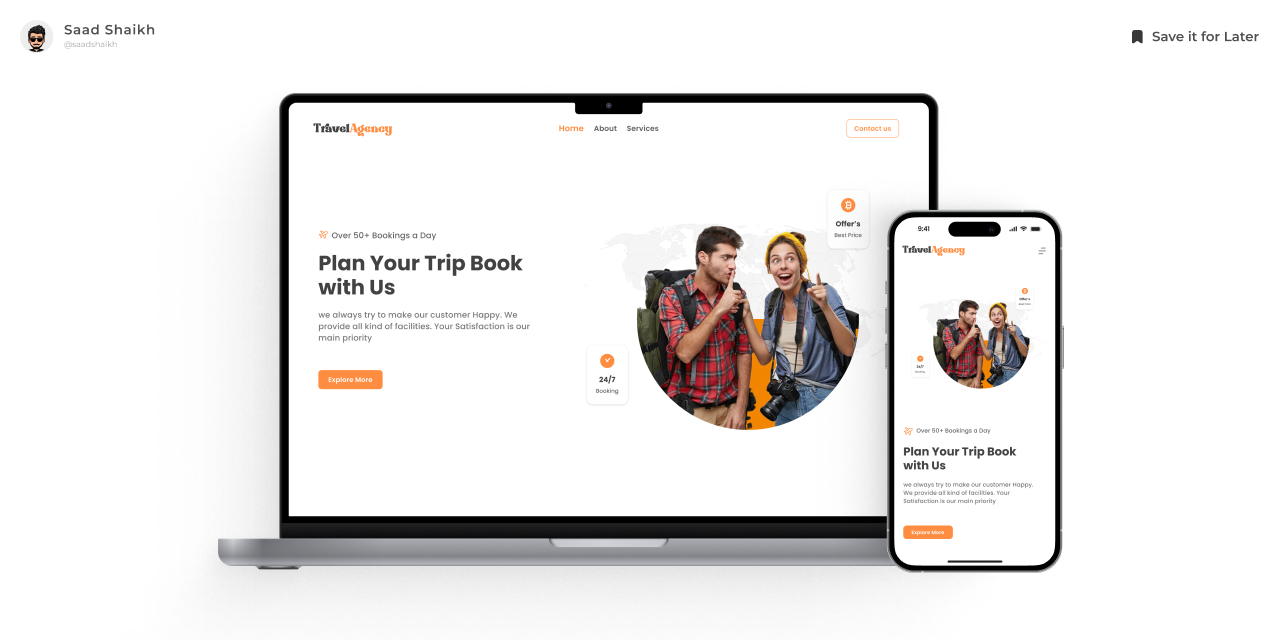 Travel-Agency-Landing-Page