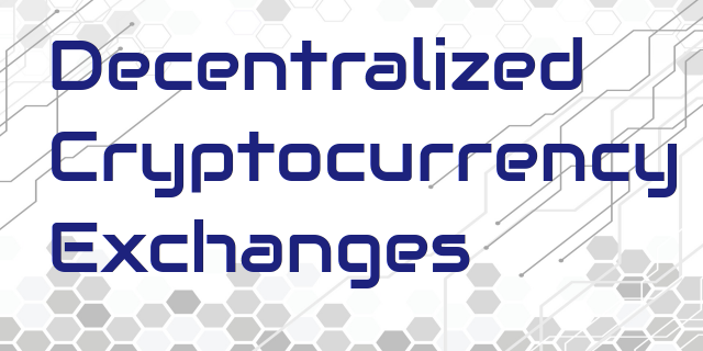 decentralized-exchanges